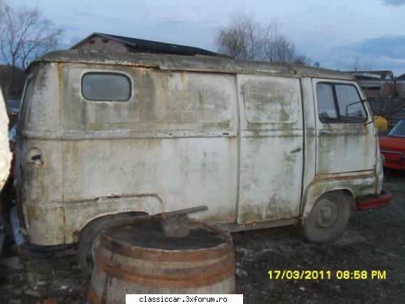 Dacia ESTAFETTE 1975 - exterior lateral - Prezentare masini