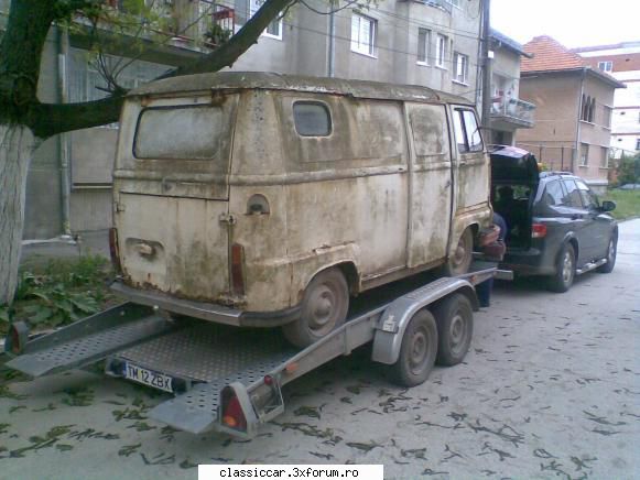Dacia Estafette - mark1 - Prezentare masini
