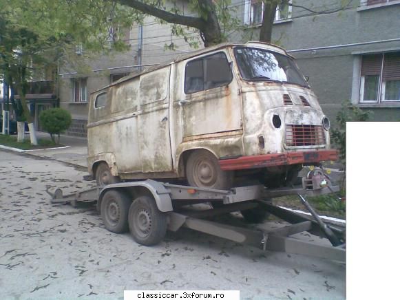Dacia Estafette - Multumesc!Sper ca va iesi ceva deosebit. Parca ii - Prezentare masini