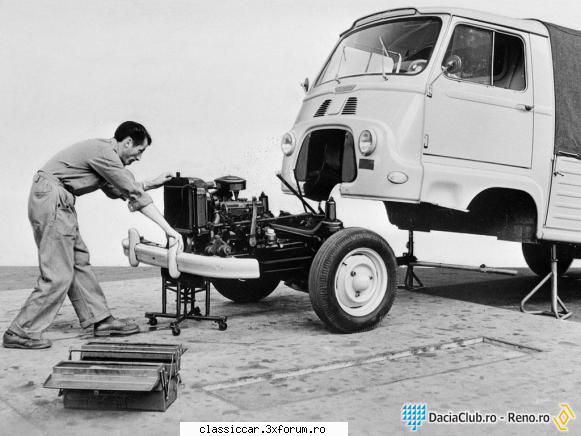 Dacia Estafette - api sincer sa fiu,dupa ce rugina am gasit pe T1 - Prezentare masini