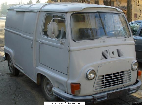Dacia Estafette - axxro - Vanatoarea de epave