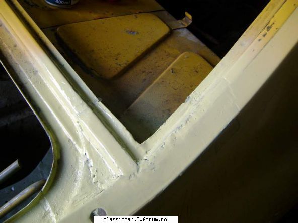 Dacia Galbena - 1976 - La apus de soare. Mult de lucru cu rahatul asta - Reconditionari si Restaurari