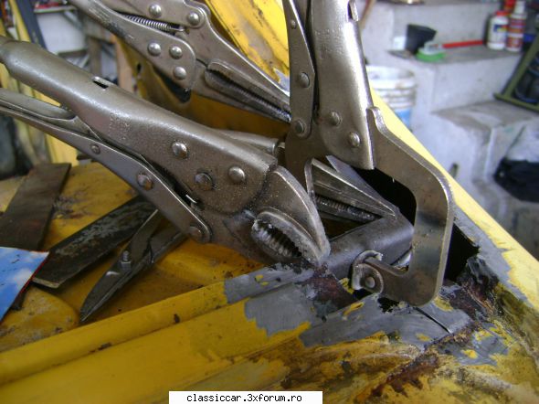 Dacia Galbena - 1976 - Aproape 5 ore am lucrat la coltul asta amarat - Reconditionari si Restaurari
