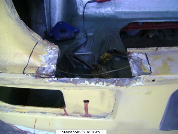 Dacia Galbena - 1976 - Apoi si ceva mai simplu - Reconditionari si Restaurari
