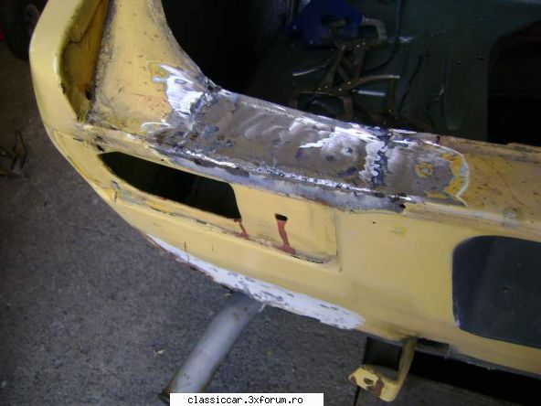 Dacia Galbena - 1976 - Apoi tzakka pacca sudat la loc si polizat - Reconditionari si Restaurari