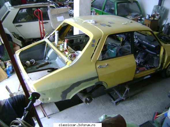 Dacia Galbena - 1976 - Maine o intorc cu botul catre usa si marti ma - Reconditionari si Restaurari