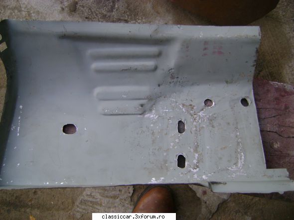 Dacia Galbena - 1976 - Mai pun niste poze cu etapele de azi, ca nea' - Reconditionari si Restaurari