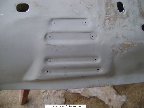 Dacia Galbena - 1976 - Si grilele alea oarbe netaiate ma calcau pe nervi - Reconditionari si Restaurari