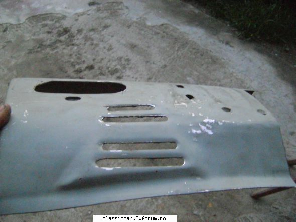 Dacia Galbena - 1976 - Apoi unite cu flexul intre ele - Reconditionari si Restaurari