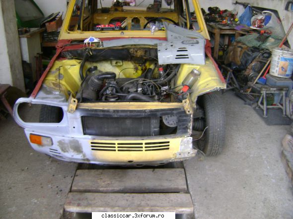 Dacia Galbena - 1976 - Maine continuarea - Reconditionari si Restaurari
