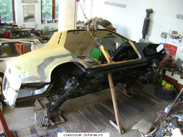 Dacia Galbena - 1976 - Gata tinichigeria, nu mai am ce taia si suda - Reconditionari si Restaurari