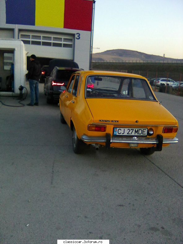 Dacia Galbena - 1976 - Intre timp Dacia galbena a fost la RAR, a devenit - Reconditionari si Restaurari