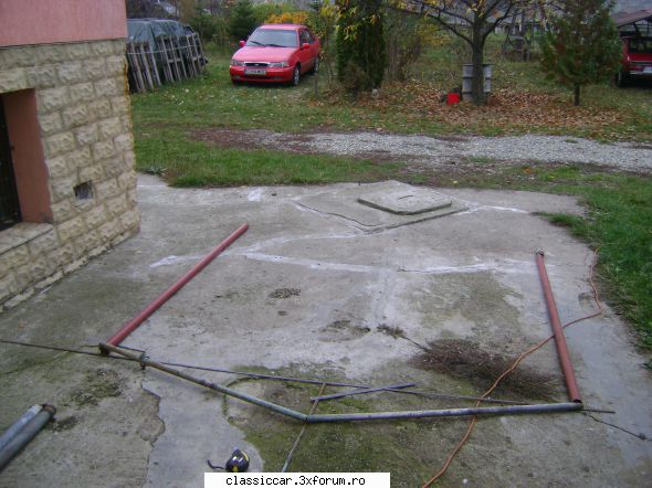 Dacia Galbena - 1976 - Intre timp la "plastic" am schimbat filtrele - Reconditionari si Restaurari