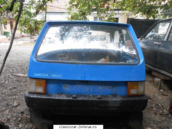 Dacia Lastun 1989 - Mersi!Ieri am lucrat putin si la Lastun.I-am - Prezentare masini