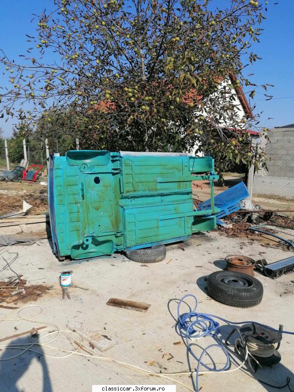 Dacia Lastun 1989 - Dupa aproape 8 ani, avem burta izolata si - Prezentare masini