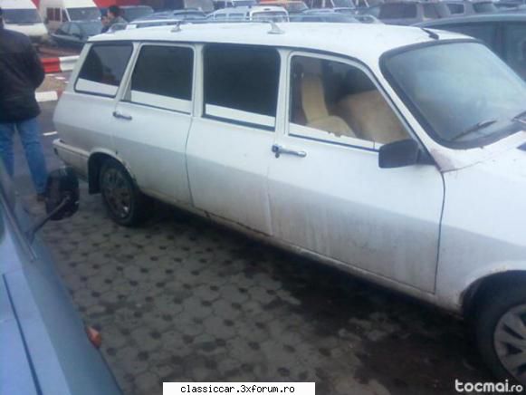 Dacia Maxi break - Studiind poza asta si prima poza, observ ca sunt - File de istorie