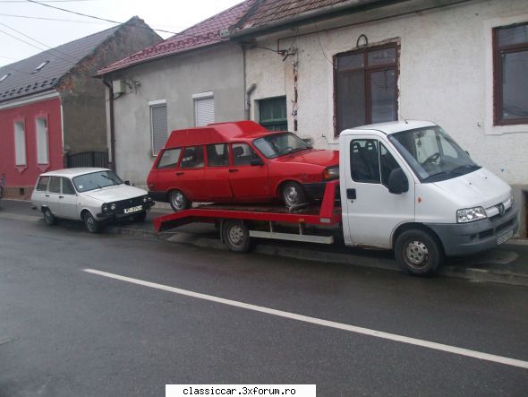 Dacia Maxi break - Asta este la mine - File de istorie