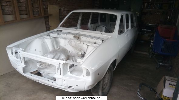 Dacia Maxi break - Era, dar cat a fost de coapta nu a mai ramas mult - File de istorie