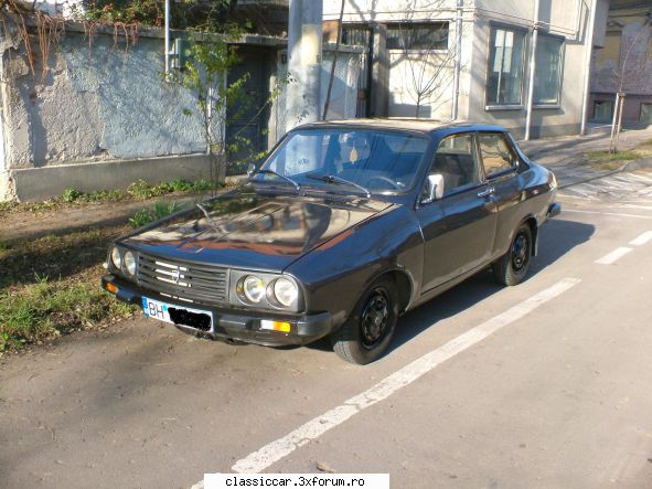 Dacia Sport - prima plimbare 2016 - Vanzari auto-moto clasice direct de catre proprietari