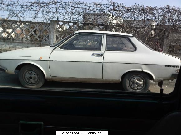 Dacia Sport - vizavi de Fabrica de Pensule - Am vazut prin Cluj-Napoca
