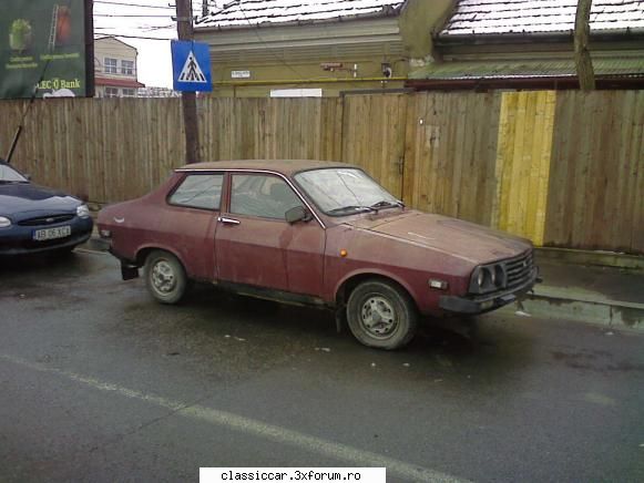 Dacia Sport - in dambu` rotund - Am vazut prin Cluj-Napoca
