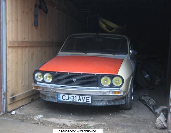 Dacia Sport 1984 - Ala a lui Adi inca este in lucru, deci nu ma pot - Prezentare masini