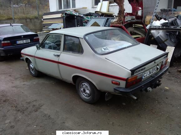 Dacia Sport 1985 - Dupa cum unii colegi forumisti stiu,am o problema - Prezentare masini