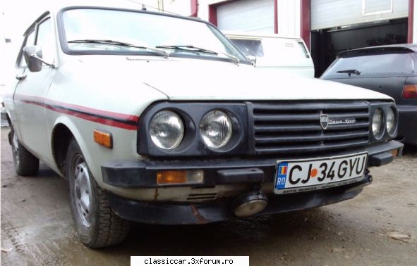 Dacia Sport 1985 - E bine ca ai salvat-o pe cea rosie :) cum arata - Prezentare masini