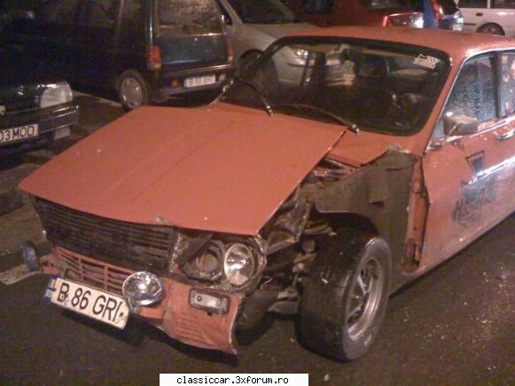 Dacia Sport 1985 Custom - the end...... :( - Prezentare masini
