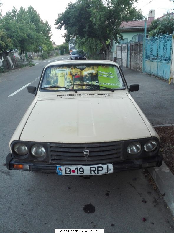 Dacia Sport 1989 - Geogeorge - Prezentare masini