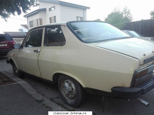 Dacia Sport 1989 - Geogeorge - Prezentare masini