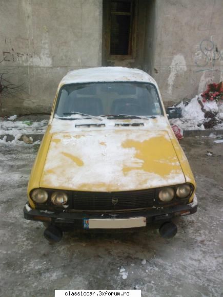 Dacia Sport 84' - M-am tot gandit daca sa ii fac topic sau nu - Reconditionari si Restaurari