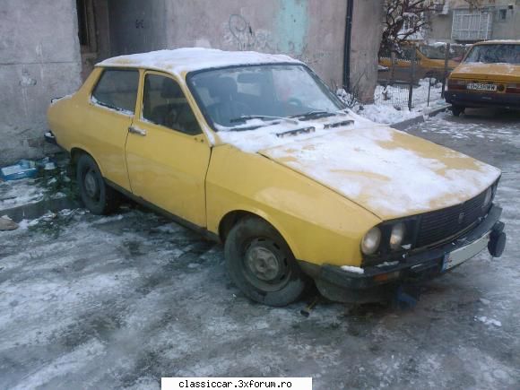 Dacia Sport 84' - GABY-DSO - Reconditionari si Restaurari