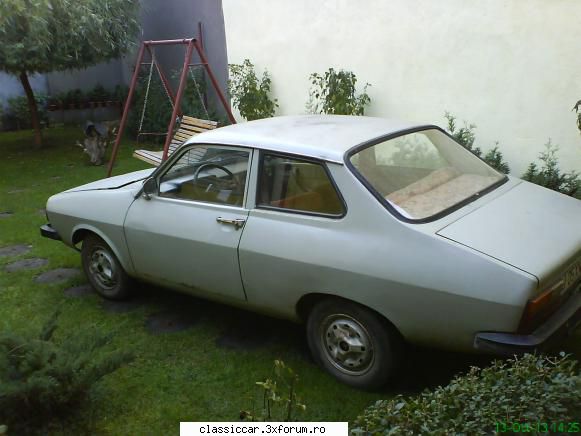 Dacia Sport fab 1986 serie caroserie 01314 - tpv - Prezentare masini
