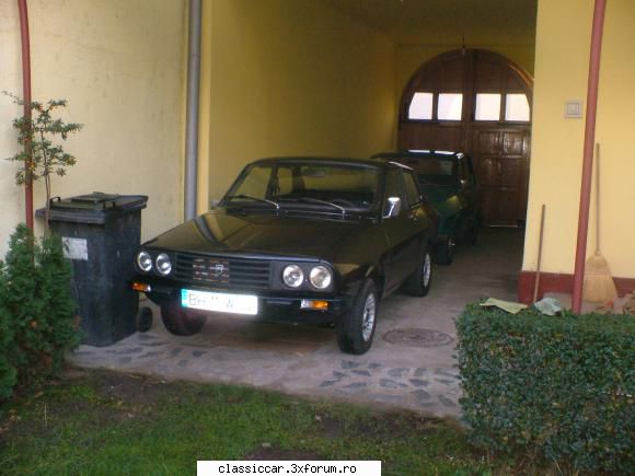 Dacia Sport fab 1986 serie caroserie 01314 - la ce s-a ajuns dupa un an de munca - Prezentare masini