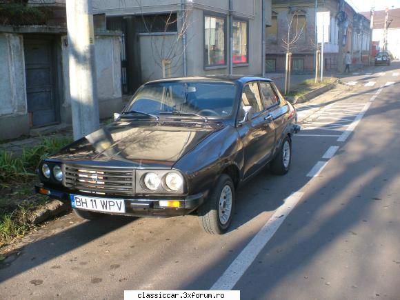 Dacia Sport fab 1986 serie caroserie 01314 - multa munca dar si satisfactie in final - Prezentare masini