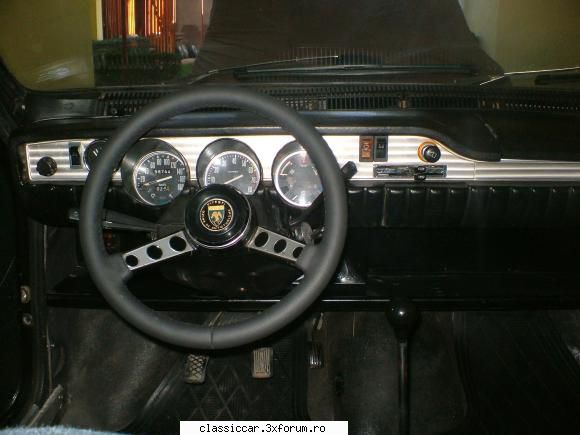 Dacia Sport fab 1986 serie caroserie 01314 - singura modificare adusa masini este bordul - Prezentare masini