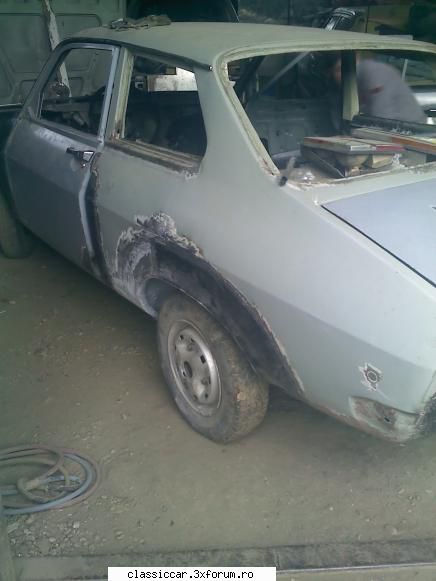 Dacia Sport fab 1986 serie caroserie 01314 - tpv - Prezentare masini