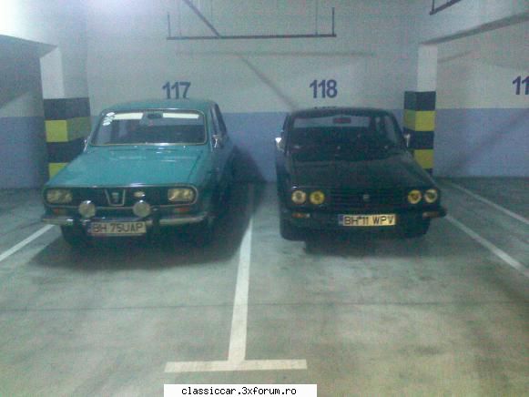 Dacia Sport fab 1986 serie caroserie 01314 - In vara acesta am pierdut spatiul unde aveam - Prezentare masini
