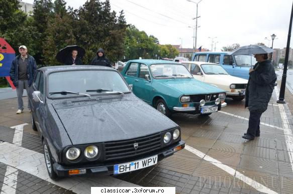 Dacia Sport fab 1986 serie caroserie 01314 - Parada toamnei Oradea 2015, o zi ploiasa - Prezentare masini
