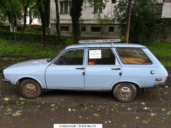 Dacia break - Mașina se afla la Zalău - Vanzari auto-moto clasice direct de catre proprietari
