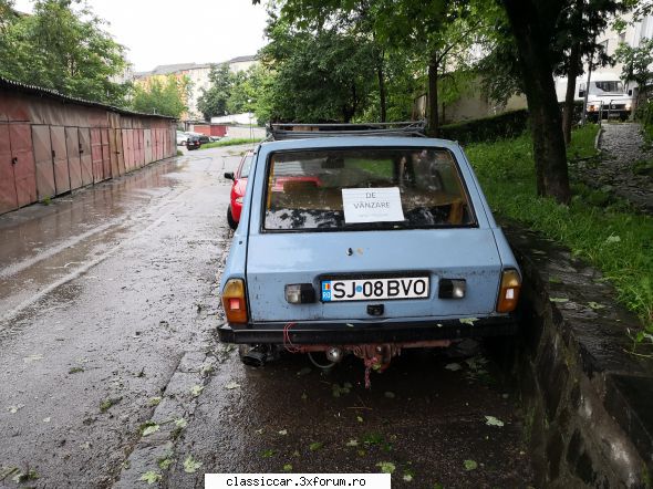 Dacia break - gojo_maci - Vanzari auto-moto clasice direct de catre proprietari