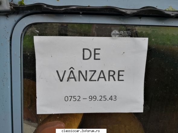 Dacia break - Și numărul - Vanzari auto-moto clasice direct de catre proprietari