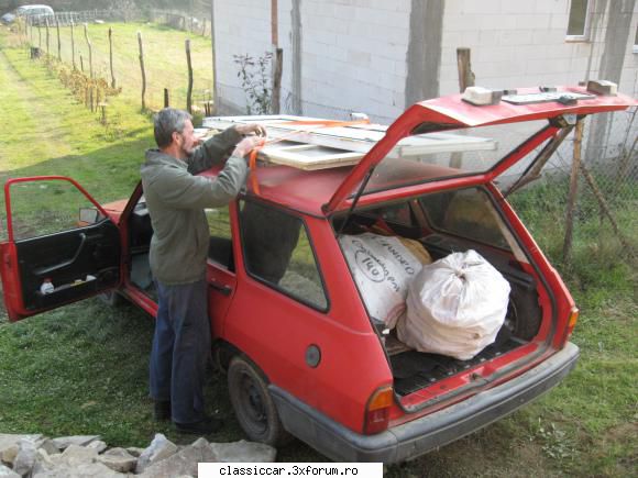 Dacia break 1310 - se retrage Rodica... Break 1991 Al - Vanzari auto-moto clasice de catre intermediari