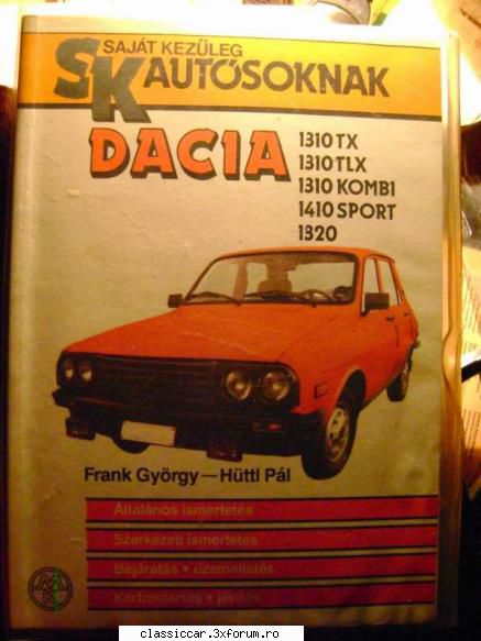 Dacia konyvek - Ezek megvannak. A masodik sarga boritos, az igy - Hungarian corner