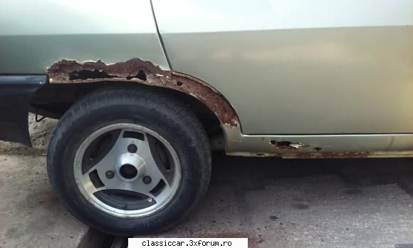 Dacia liberta 1320 - Libertele au avut, cred, cea nai proasta tabla - Coltul Tehnic
