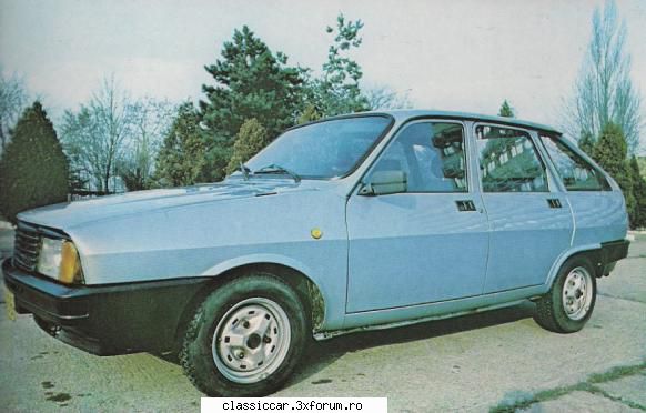 Dacia liberta 1320 - Primele 1325 Liberta cu spatele deja scurtat din - Coltul Tehnic