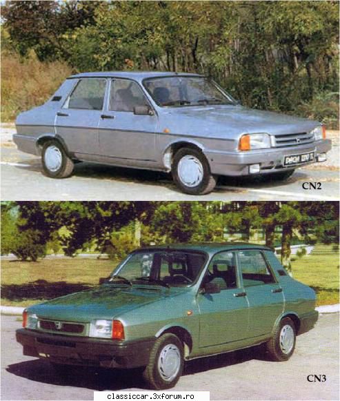 Dacia liberta 1320 - Aia-i CN2. E aproape identica cu CN3, doar ca - Coltul Tehnic