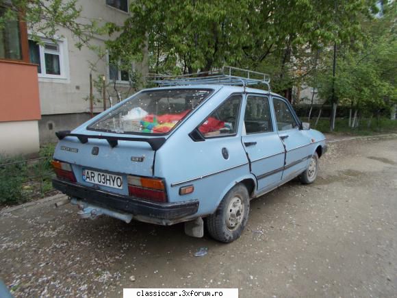 Dacia liberta 1320 - Pozata de YoKoMy. In primavara am mai vazut-o - Coltul Tehnic
