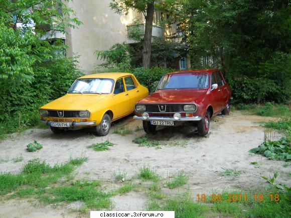 Dacia mea - Tre sa-mi fac timp sa fac rocada de embleme, cu - Prezentare masini